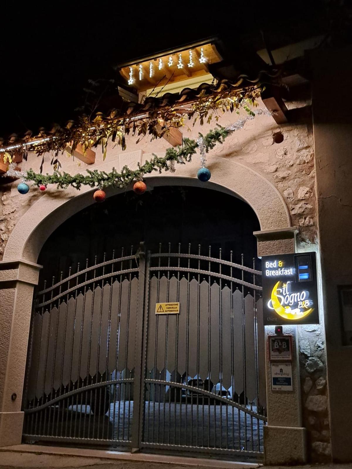 Il Sogno Acomodação com café da manhã Avio Exterior foto